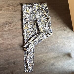lululemon athletica Multicolor Patterned Leggings